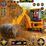 JCB Excavator Simulator JCB 3D 1.1 APK MOD Unlimited Money