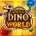 Jewel Dino World 1.5.0 APK MOD Unlimited Money