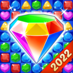 Jewel Time – Match 3 Game 1.46.1 APK MOD Unlimited Money