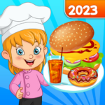 Kids Cooking Games Fun Games 1.4 APK MOD Unlimited Money