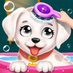 Labrador Puppy Daycare Salon 1.20 APK MOD Unlimited Money