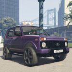 Lada Niva Russian Off-Road 11 APK MOD Unlimited Money