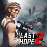 Last Hope Sniper – Zombie War 3.4 APK MOD Unlimited Money