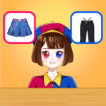 Left or right Magic Dress up 0.8 APK MOD Unlimited Money