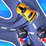 Line Race Police Pursuit 1.1.6 APK MOD Unlimited Money