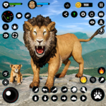 Lion Games Wild Animal Life 3D 1.3 APK MOD Unlimited Money