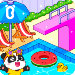 Little Pandas Town Vacation 8.70.05.00 APK MOD Unlimited Money