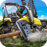 Logging Harvester Truck 1.5.21 APK MOD Unlimited Money