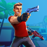 M-Gun Online Shooting Games VARY APK MOD Unlimited Money