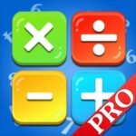 Math PRO Multiply Division 3.0.2 APK MOD Unlimited Money