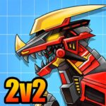 Mech Battle Royale Robot Game 1.0.9 APK MOD Unlimited Money