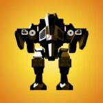 Mech vs Aliens Robots RPG 0.6.46 APK MOD Unlimited Money