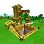 Minicraft Crafting Building APK MOD Unlimited Money