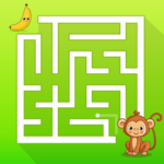 Monkey Maze Puzzle 2.0 APK MOD Unlimited Money