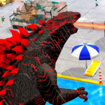 Monster Dinosaur Rampage Game 2.0.8 APK MOD Unlimited Money