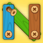 Nut Bolt Game – Wood Screw 1.2.1 APK MOD Unlimited Money