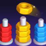 Nut Sort-Color Puzzle Game VARY APK MOD Unlimited Money