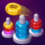 Nuts Bolts Color Sort Game 0.4 APK MOD Unlimited Money