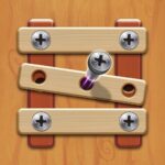 Nuts Bolts Wood Puzzle Games 3.2 APK MOD Unlimited Money