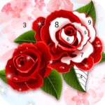 Paint Color -Num Coloring Book 5.4 APK MOD Unlimited Money