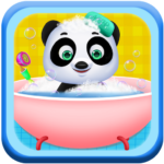 Panda Spa Salon Daycare Game 1.0.10 APK MOD Unlimited Money