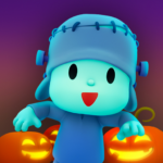 Pocoyo Halloween 1.0 APK MOD Unlimited Money