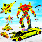 Police Limo Dino Robot Fight 1.5 APK MOD Unlimited Money