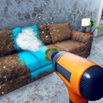 Power Gun House Washing Game 2.3 APK (MOD, Unlimited Guns)