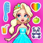 Princess girl paper House game 2.5.5 APK MOD Unlimited Money