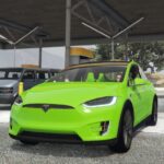 Racing Tesla Model X Simulator 4.3 APK MOD Unlimited Money