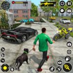 Real Gangster Auto Crime City 1.0.9 APK MOD Unlimited Money