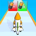 Recharge Rocket Run VARY APK MOD Unlimited Money