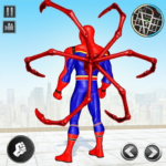 Robot Spider Hero Spider Games 1.28 APK (MOD, Unlimited Coins)