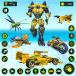 Robot Transform-Robot Car Game 1.6 APK MOD Unlimited Money