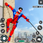 Rope Hero Crime Simulator 3D 2.0 APK MOD Unlimited Money