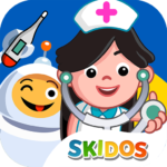 SKIDOS – Hospital Game 1.0 APK MOD Unlimited Money