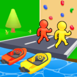 Shape Transform Shifting Race VARY APK MOD Unlimited Money