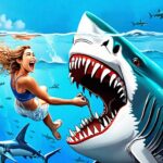 Shark Attack Games Offline 1.11 APK (MOD, Unlimited Money)