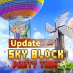 Skyblock for Blcokman GO 1.9.4.1 APK MOD Unlimited Money