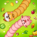 Snake Farm-Idle Merge IO Game 2.1.7 APK MOD Unlimited Money