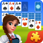 Solitaire Jigsaw Puzzle 1.0.23 APK MOD Unlimited Money