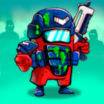 Space Zombie Shooter Survival 0.18 APK MOD Unlimited Money