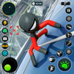 Spider Rope Hero Flying Hero 1.5 APK MOD Unlimited Money