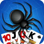 Spider Solitaire large cards 1.0.12 APK MOD Unlimited Money