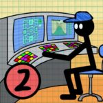 Stickman Five Nights Survive 2 1.3 APK MOD Unlimited Money