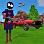 Stickman Superhero 2.0.5 APK (MOD, Unlimited GEMS)