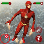 Super Speed Flying Hero Games 2.7 APK MOD Unlimited Money