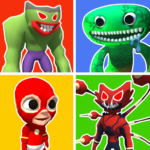 Superhero Blue Monster Color 1.0.2 APK MOD Unlimited Money