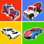 Superhero Car Monster Color 1.0.2 APK MOD Unlimited Money