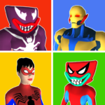 Superhero Monster Color Battle 1.0.5 APK MOD Unlimited Money